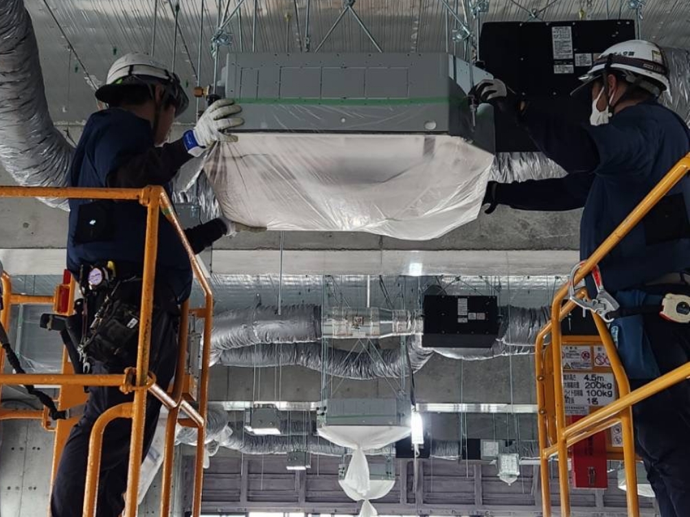 空調工事